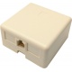 Opbouwdoos Nedap 1 X RJ11