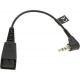 Jabra QD verloop¨kabel naar 2.5 mm 