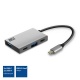 USB HUB 2 x USB C/  2x USB A