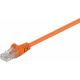 Patchkabel CAT5e U/UTP Oranje 1 Meter