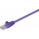 Patchkabel CAT5e U/UTP Paars 3 Meter