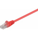 Patchkabel CAT5e U/UTP Rood 10 Meter