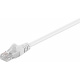 Patchkabel CAT5e U/UTP Wit 1 Meter