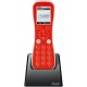 COMfortel M-100 Rood met lader