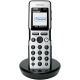 COMfortel M-210 Zwart-Zilver met lader