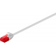 Datacenter Patchkabel CAT6 U/UTP Grijs 15 Meter