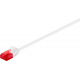 Datacenter Patchkabel CAT6 U/UTP Wit 0.15 Meter
