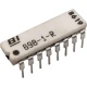 3K3Ω DIL16 Weerstandsnetwerk Isolated 8R