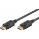 DisplayPort male-male kabel