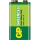 Batterij 9 Volt zink-koolstof