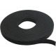 Klittenband zwart 20 mm