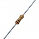 Koolfilmweerstand 1Ω 5% 0,25W