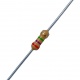 Koolfilmweerstand 2.7MΩ 5% 0,25W