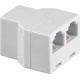 T-Stuk RJ-11 Female X 3