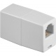 Koppelstuk RJ-12 Female X 2