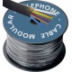Modulaire kabel 10 ad. zwart 100M