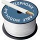 Modulaire kabel 4 ad. wit 100M