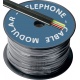 Modulaire kabel 4 ad. zwart 100M