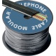 Modulaire kabel 8 ad. zwart 100M