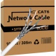CAT6 S/FTP Massief / CCA 305M