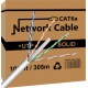 CAT6 U/UTP Massief / koper 305M