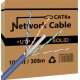 CAT6A U/UTP Massief / koper 305M