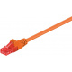 CAT6 Patchkabel U/UTP Oranje 5 Meter