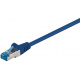 CAT6a Patchkabel S/FTP Blauw 2 Meter