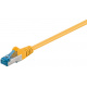 CAT6a Patchkabel S/FTP Geel 15 Meter