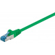CAT6a Patchkabel S/FTP Groen 20 Meter