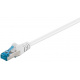 CAT6a Patchkabel S/FTP Wit 10 Meter