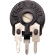 Piher 100K Ohm Koolfilm Instelpotmeter Staand PT-10-LH