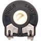 Piher 220K Ohm Koolfilm Instelpotmeter Liggend PT-15-SV