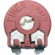 Piher 10K Ohm Cermet Instelpotmeter Liggend PTC-10-LV