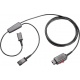 Plantronics QD Traningskabel