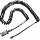 Plantronics U10P-S19 kabel RJ9 naar QD