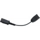 Plantronics QD 6 pin naar QD 4 pin converter