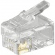 Modulaire connector RJ10