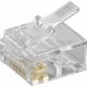 Modulaire connector RJ45 Kort