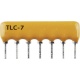 10KΩ SIL7 Weerstandsnetwerk Bussed 6R+1 Common