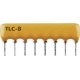 10KΩ SIL8 Weerstandsnetwerk Bussed 7R+1 Common