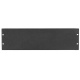 19 Inch Blindpaneel 3HE Zwart
