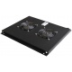 Dak Ventilator Unit met 2 Ventilatoren voor Netwerkkast 60cm diep